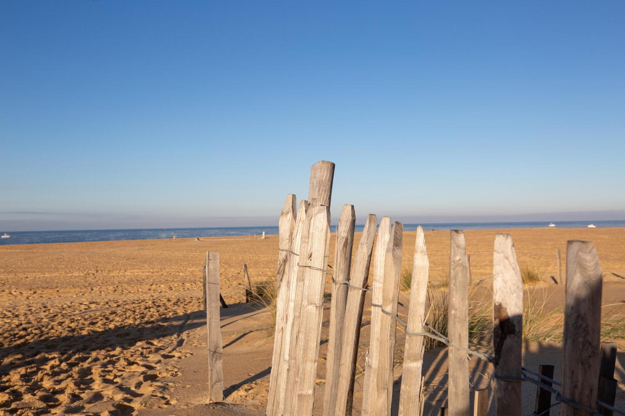 Atlantic Selection - La Parenthese De Capbreton - Vue Ocean, Plage Notre-Dame Zewnętrze zdjęcie