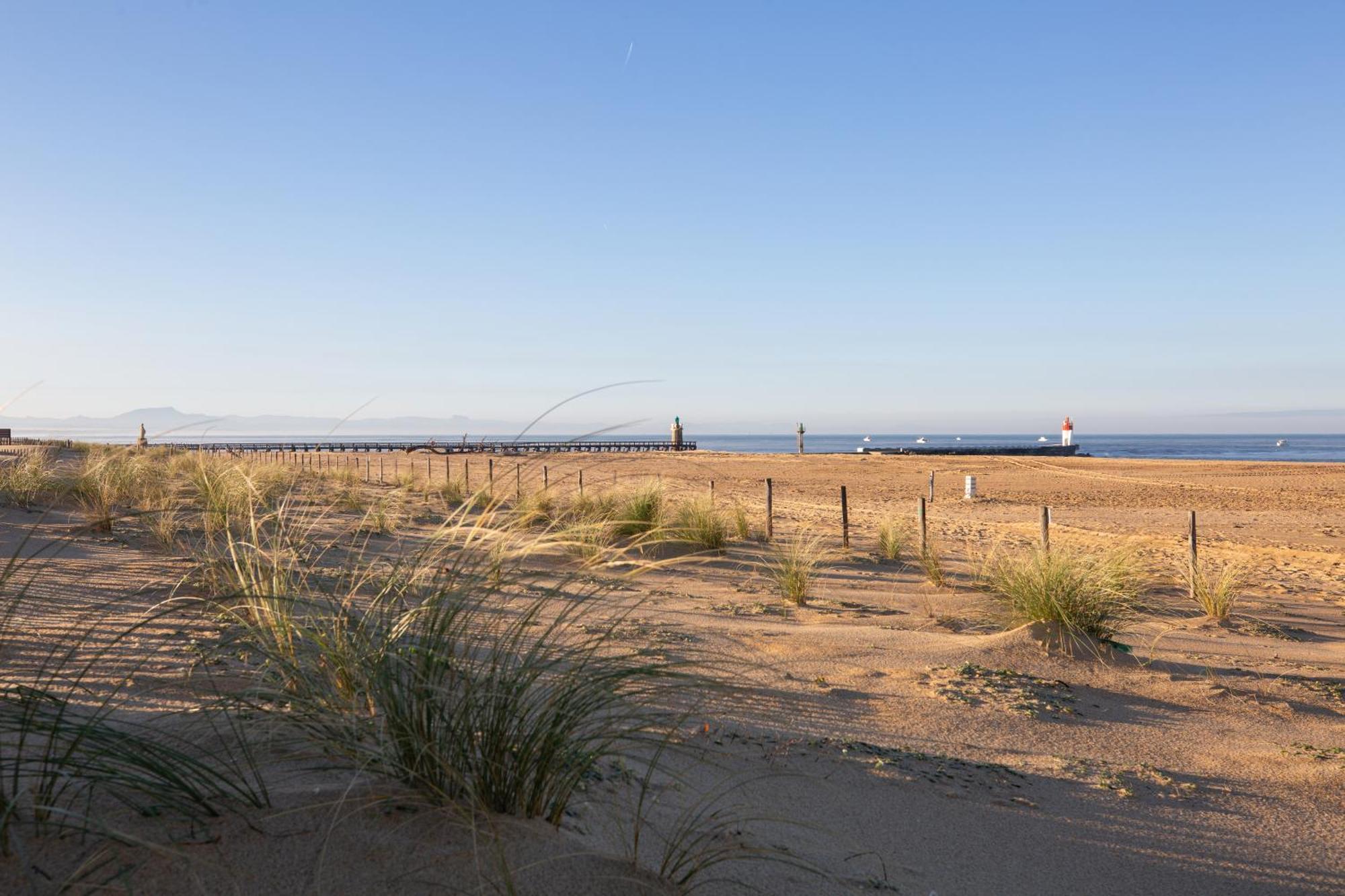 Atlantic Selection - La Parenthese De Capbreton - Vue Ocean, Plage Notre-Dame Zewnętrze zdjęcie