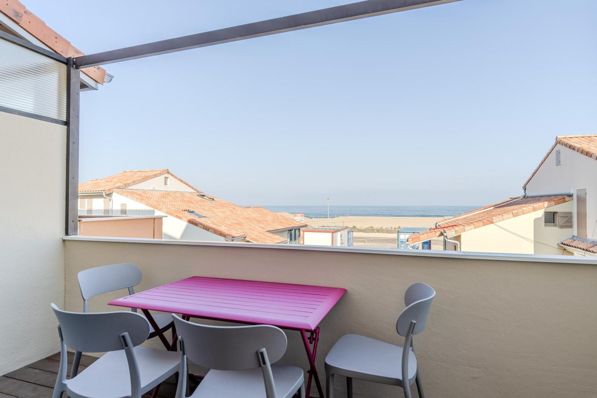 Atlantic Selection - La Parenthese De Capbreton - Vue Ocean, Plage Notre-Dame Zewnętrze zdjęcie