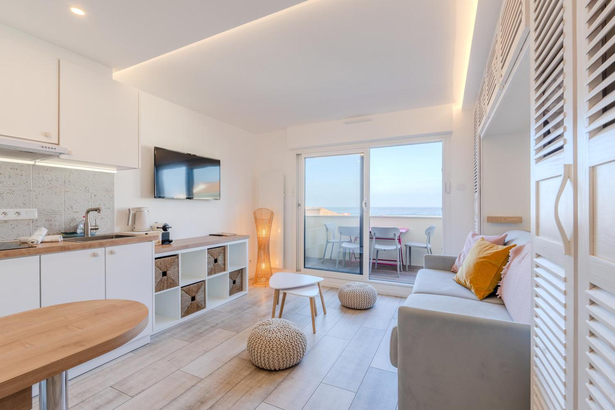 Atlantic Selection - La Parenthese De Capbreton - Vue Ocean, Plage Notre-Dame Zewnętrze zdjęcie