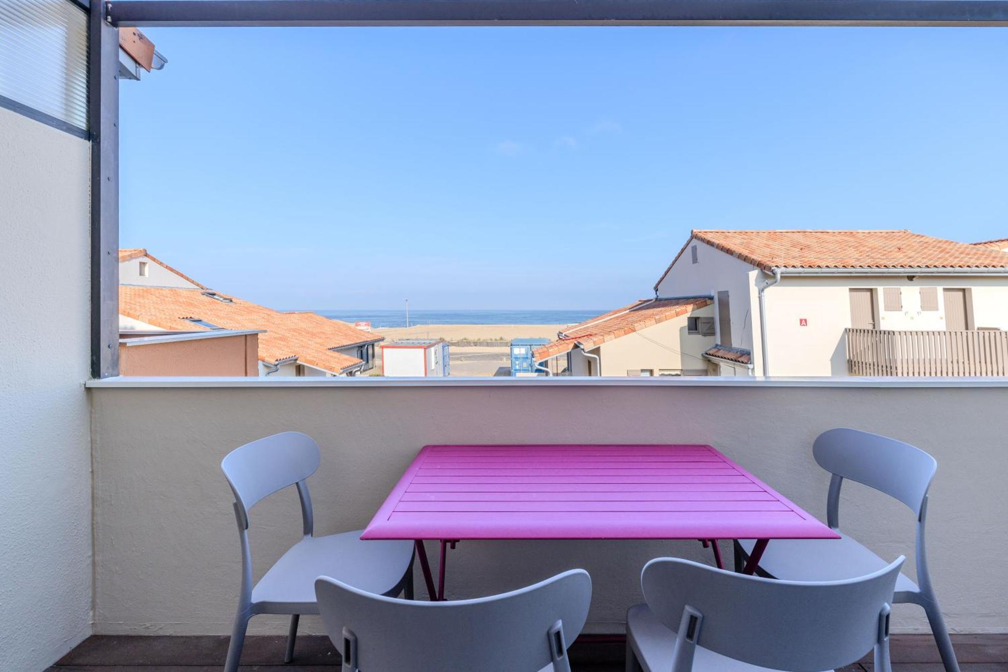Atlantic Selection - La Parenthese De Capbreton - Vue Ocean, Plage Notre-Dame Zewnętrze zdjęcie