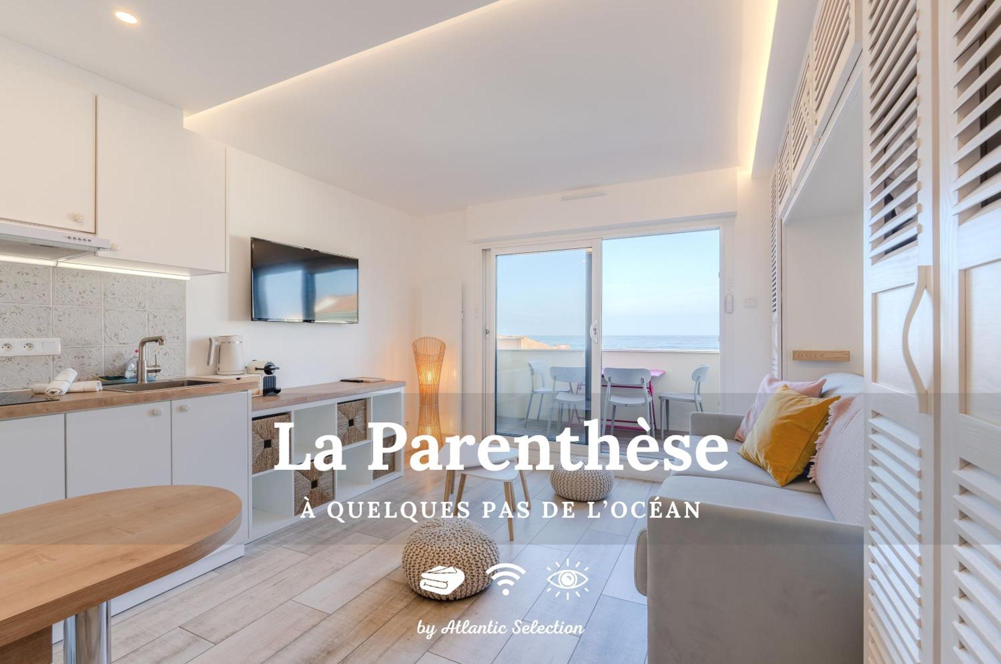 Atlantic Selection - La Parenthese De Capbreton - Vue Ocean, Plage Notre-Dame Zewnętrze zdjęcie